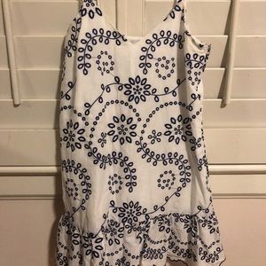 Devlin eyelet dress!